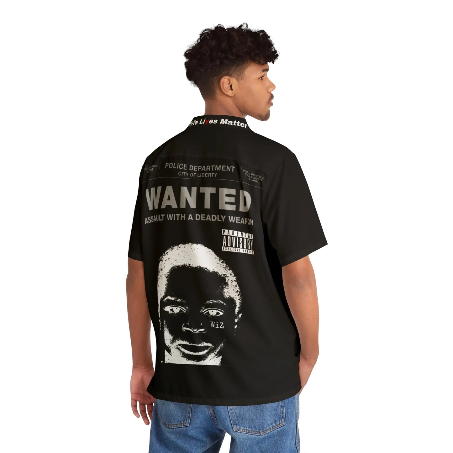 WiZ !MMORT - 4L Hawaiian Shirt - WiZ Programs Opium Streetwear