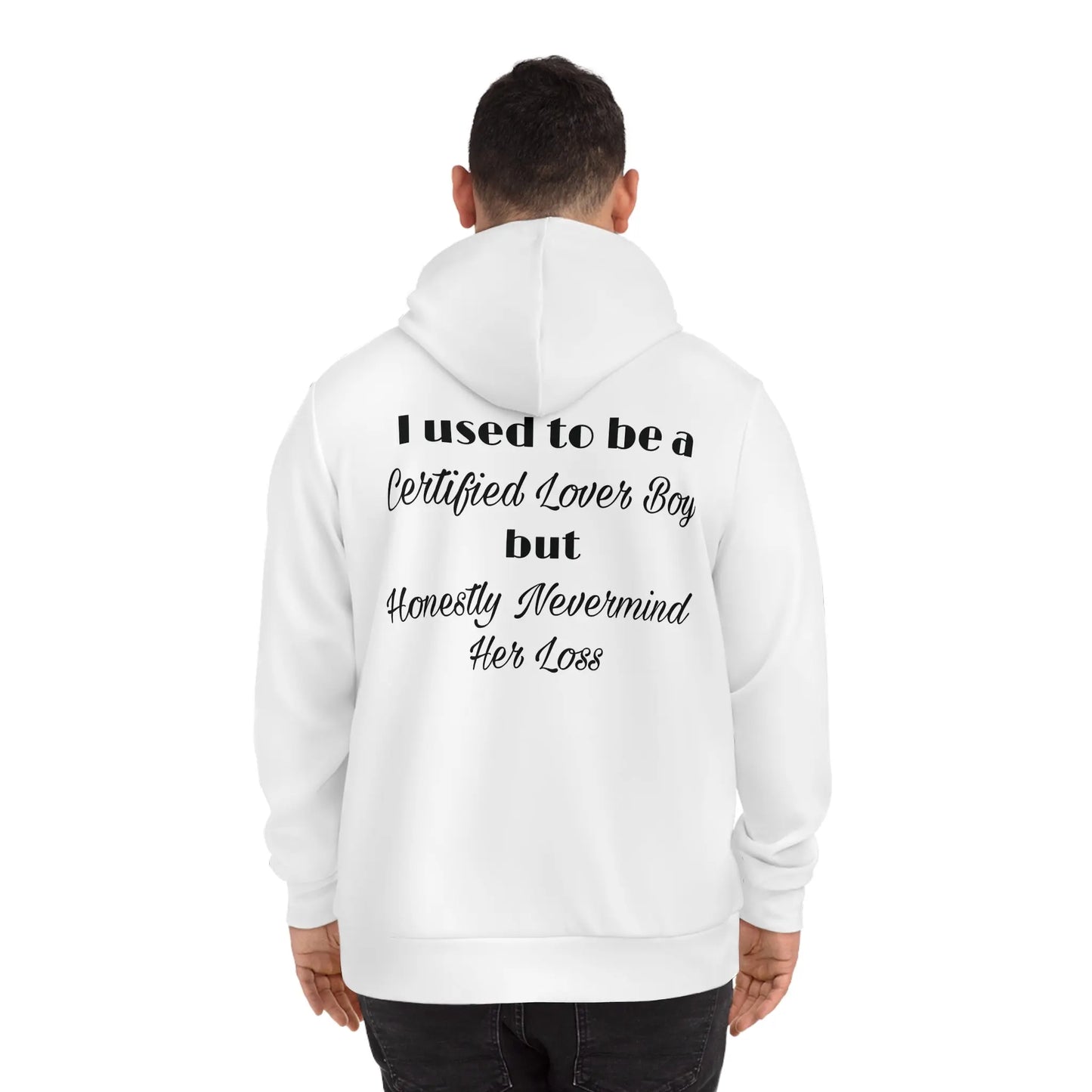 WiZ Certified Lover Boy Hoodie Printify