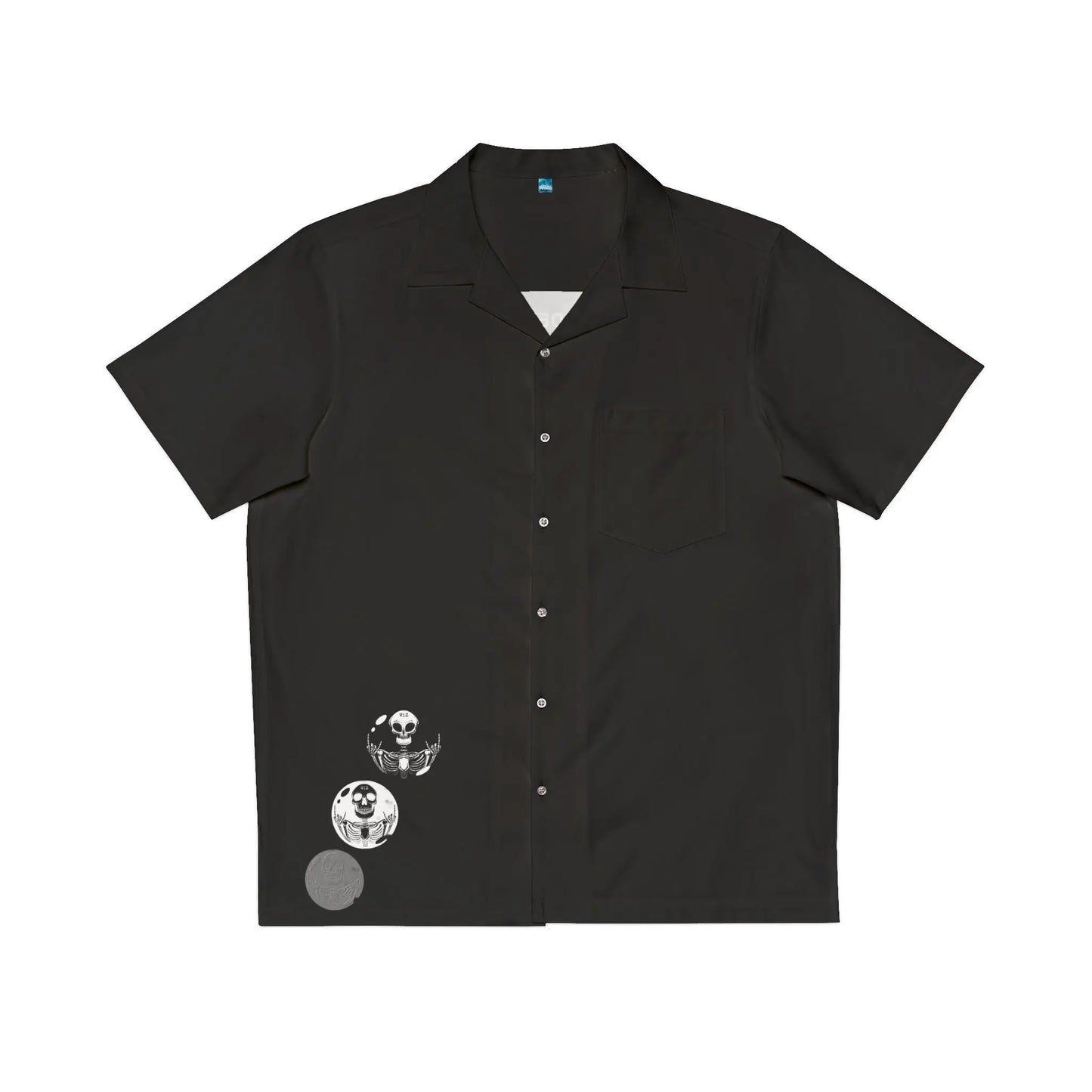 WiZ !MMORT - 4L Hawaiian Shirt - WiZ Programs Opium Streetwear