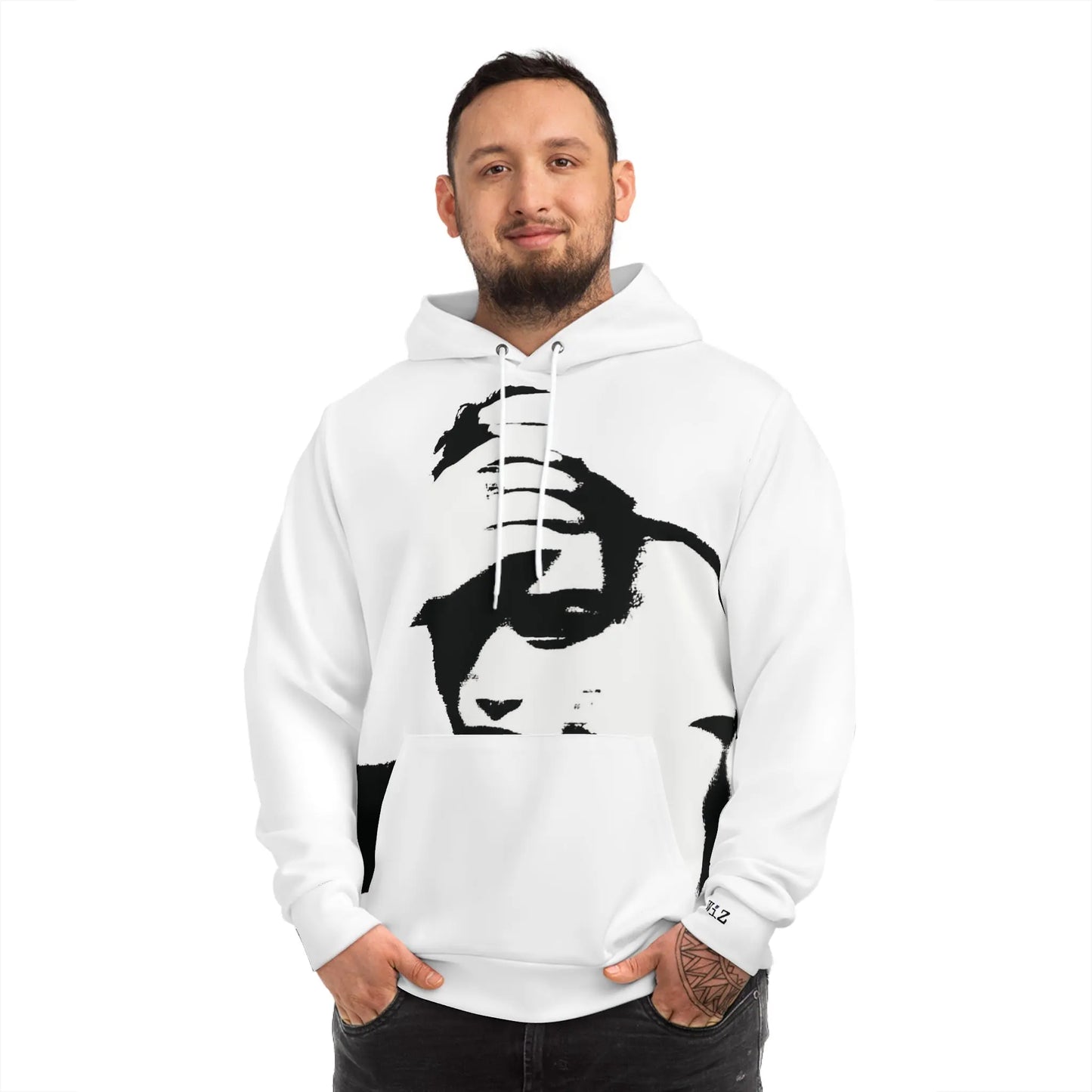 WiZ Certified Lover Boy Hoodie Printify