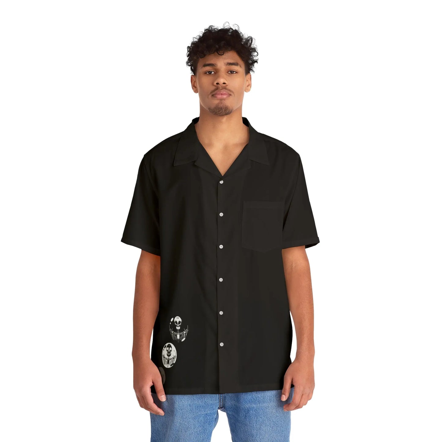 WiZ !MMORT - 4L Hawaiian Shirt - WiZ Programs Opium Streetwear