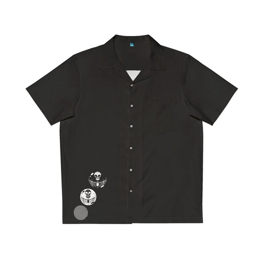 WiZ !MMORT - 4L Hawaiian Shirt - WiZ Programs Opium Streetwear 