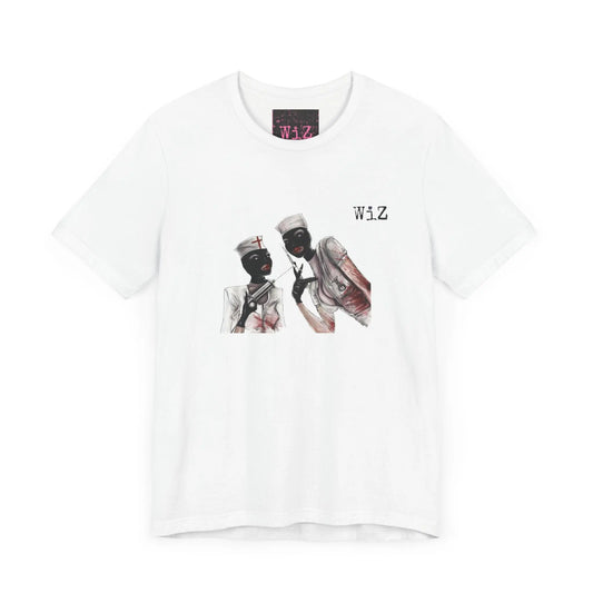 WiZ Hot Nurses TEE - WiZ Programs Opium Streetwear 